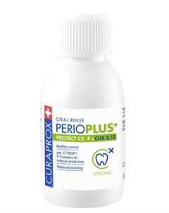 Жидкость Ополаскиватель Perio Plus Protect с Содержанием Хлоргексидина 0 12 100 мл Curaprox