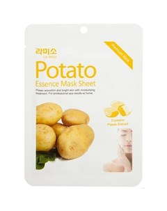 Маска Potato Essence Mask Sheet с Экстрактом Картофеля 21г La miso