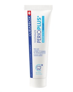 Паста Perio Plus Support Зубная с Содержанием Хлоргексидина 0 09 75 мл Curaprox
