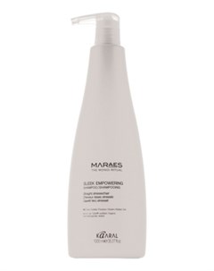 Шампунь Sleek Empowering Shampoo для Прямых Поврежденных Волос 1000 мл Kaaral