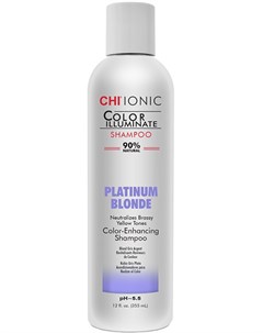 Шампунь Color Illuminate Platinum Blonde Shampoo 355 мл Chi