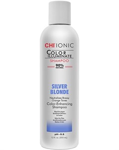 Шампунь Color Illuminate Silver Blonde Shampoo 355 мл Chi