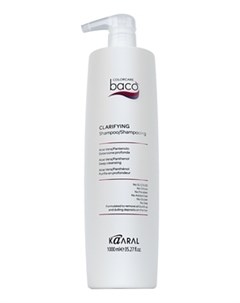 Шампунь Baco Clarifying Shampoo для Глубокого Очищения 1000 мл Kaaral