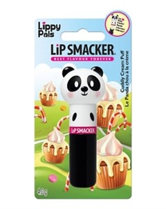 Бальзам Panda Cuddly Cream Puff для Губ c Ароматом Кремовая Слойка 4г Lip smacker