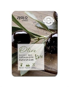 Маска Essence Mask Premium Quality Olive с Экстрактом Оливы 23г La miso