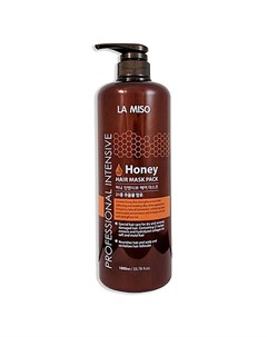 Маска Professional Intensive Honey для Волос с Медом 1000 мл La miso
