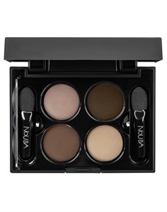 Тени Quattro Eyeshadow 643 для Век 4 Оттенка 2 4г Nouba