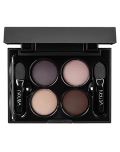 Тени Quattro Eyeshadow 633 для Век 4 Оттенка 2 4г Nouba