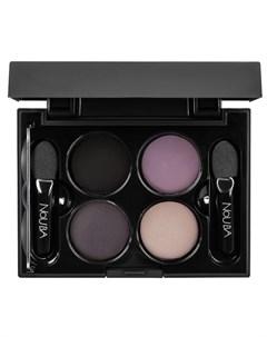 Тени Quattro Eyeshadow 644 для Век 4 Оттенка 2 4г Nouba