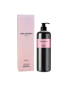 Шампунь Powerful Solution Black Peony Seoritae Shampoo для Волос Черный Пион Бобы 480 мл Valmona