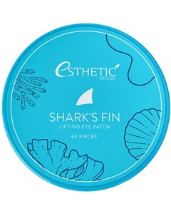 Патчи Shark s Fin Lifting Eye Patch Гидрогелевые для Глаз Плавник Акулы 60 шт Esthetic house