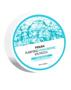 Патчи Purifying Hyaluronic Eye Patch для Глаз Омолаживающие с Гиалуроновой Кислотой 60 шт Pekah