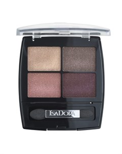 Тени Eye Shadow Quartet 21 для Век 5г Isadora