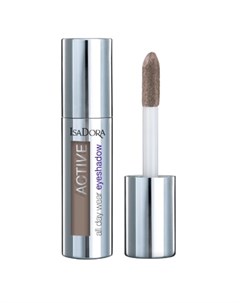 Тени Active All Day Wear Eyeshadow 06 для Век Жидкие Устойчивые 3 мл Isadora