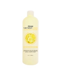 Вода Pure Therapy Lemon Cleansing Water Мицеллярная с Экстрактом Лимона 500 мл Pekah