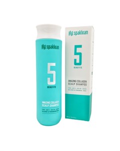Шампунь Amazing Collagen Scalp Shampoo для Кожи Головы с Коллагеном 300 мл Spaklean
