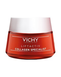 Крем Уход Liftactiv Collagen Specialist Коллаген Дневной Лифтактив Специалист 50 мл Vichy