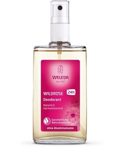 Дезодорант Wild Rose Natural Розовый 100 мл Weleda