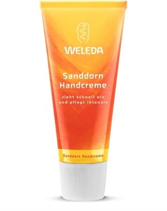 Крем Sea Buckthorn Hand Cream для Рук с Облепихой 50 мл Weleda