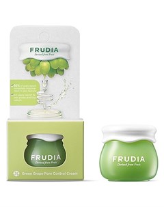 Крем Сорбет Green Grape Pore Control Cream Себорегулирующий для Лица с Виноградом 10г Frudia