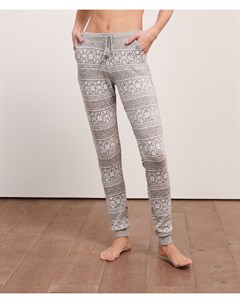 Пижамные брюки с нордическим принтом SAUL Etam