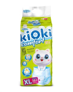 Подгузники трусики kiOki Comfort Soft XL 12 17кг 38шт Kioki