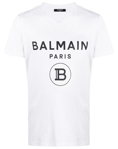 Футболка с логотипом Balmain