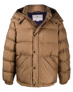 Пуховик с капюшоном Woolrich