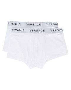 Комплект трусов брифов с логотипом Versace