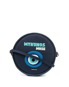 Круглая сумка на плечо Mykonos Olympia le-tan