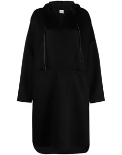Пальто анорак с капюшоном Toteme