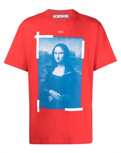 Футболка Mona Lisa Off-white