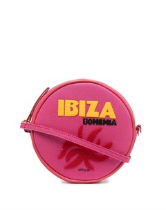 Круглая сумка на плечо Ibiza Olympia le-tan