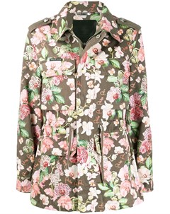 Куртка карго с цветочным принтом Philipp plein