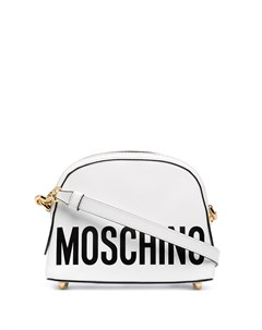 Мини сумка через плечо с логотипом Moschino