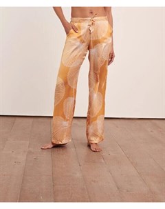 Атласные брюки с принтом SAB Etam
