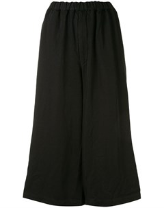 Однотонные кюлоты Black comme des garçons