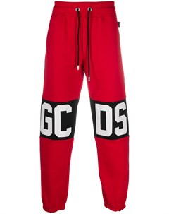 Спортивные брюки с логотипом Gcds