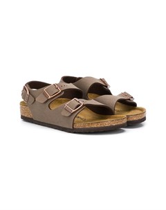 Сандалии с пряжками Birkenstock kids