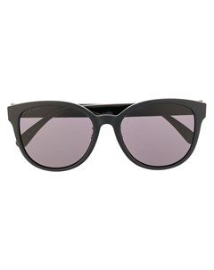 Солнцезащитные очки в оправе кошачий глаз и логотипом Double G Gucci eyewear