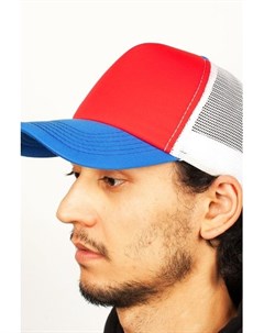 Бейсболка Combo Trucker Red White Blue O S Truespin