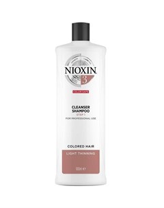 Шампунь Cleanser System 3 Очищающий Система 3 1000 мл Nioxin