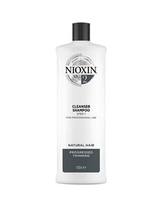 Шампунь Cleanser System 2 Очищающий Система 2 1000 мл Nioxin