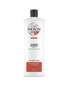 Шампунь Cleanser System 4 Очищающий Система 4 1000 мл Nioxin