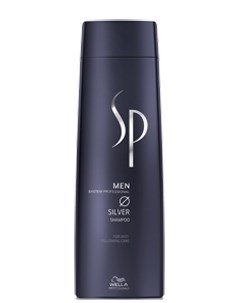 Шампунь Wella SP Men Silver Shampoo с Серебряным Блеском 250 мл Wella professional