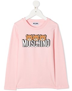 Толстовка Teddy Bear с логотипом Moschino kids