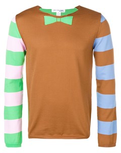 Полосатый свитер с длинными рукавами Comme des garçons shirt