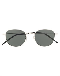 Солнцезащитные очки в круглой оправе Saint laurent eyewear