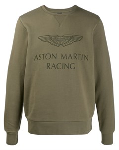Толстовка с принтом Aston Martin Racing Hackett