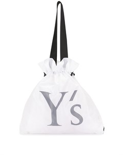 Сумка из рипстопа с логотипом Y's
